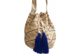 Sac seau Hanaé - Bleu