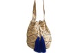 Sac seau Hanaé - Bleu