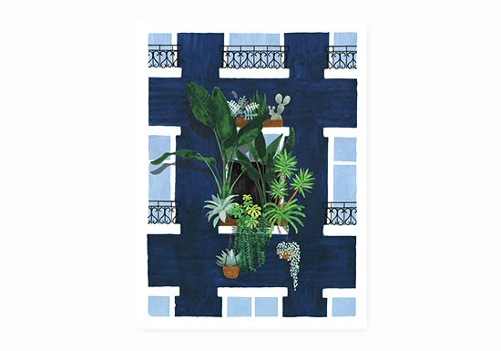 Affiche Balcony