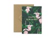 Carte postale Happy Birthday Medinilla