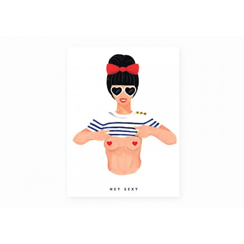 Petite affiche Hey Sexy