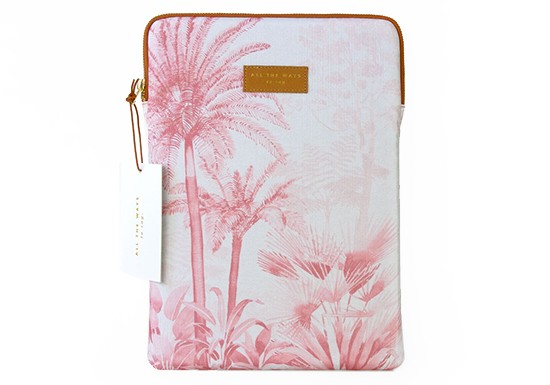 Pochette ordinateur 13'' Pink Forest