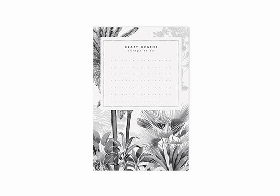 Notepad - Black Forest