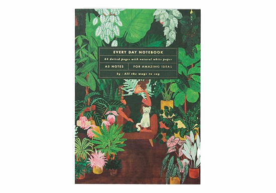 Cahier A5 - Plant Addict Lady