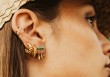 Boucles d'oreilles Navajo - malachite