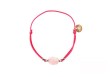 Bracelet Quartz rose (couleur au choix)