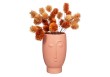 Vase Matt rose