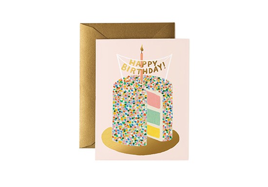 Carte postale Birthday Layer cake