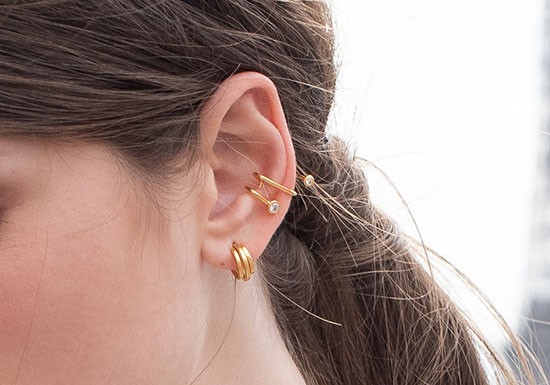 Bague d'oreille Claire