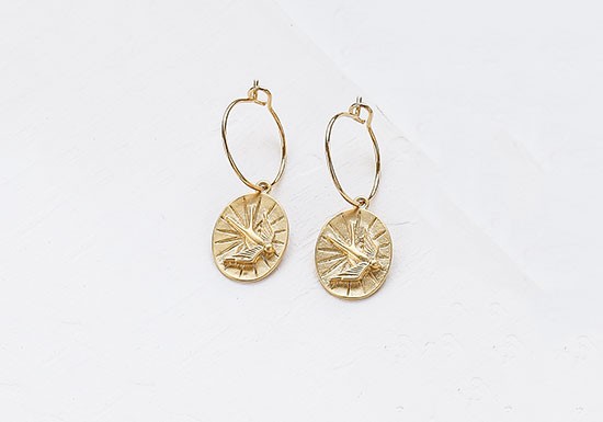 Boucles d'oreilles Frédérique