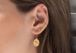 Boucles d'oreilles Frédérique