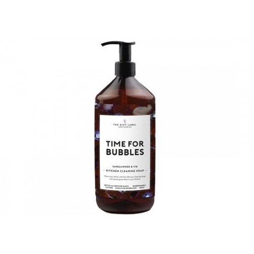 Kitchen cleaning soap - Time for Bubbles
