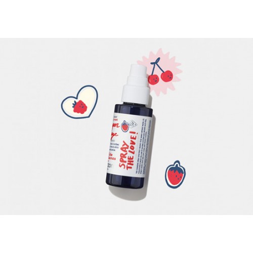 Spray lavant - Super rouge Mathilde Cabanas