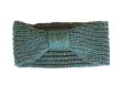 Bandeau Lurex vert