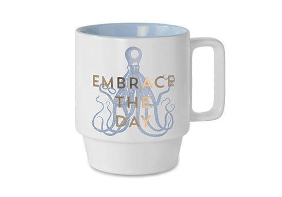 Mug Embrace the day