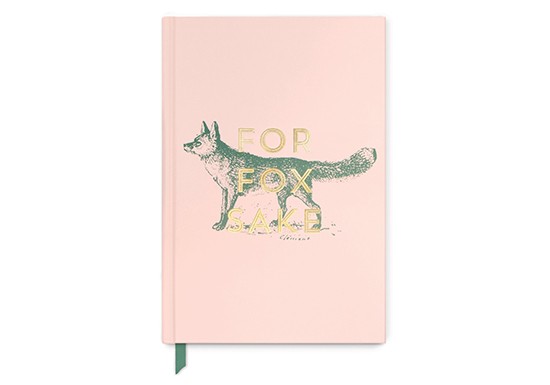 Cahier For fox sake