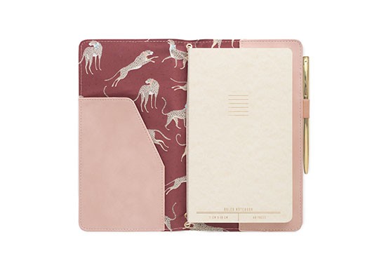 Folio Blush Pink / cheetah