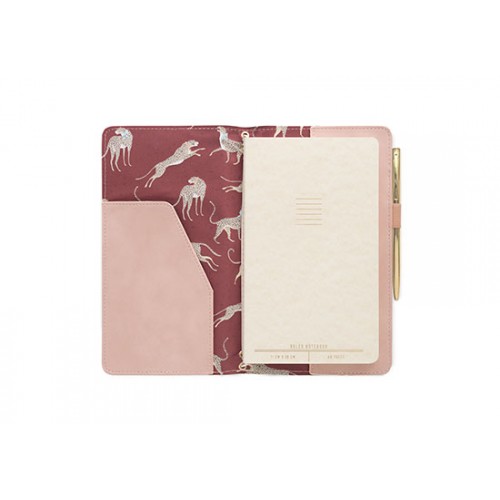 Folio Blush Pink / cheetah
