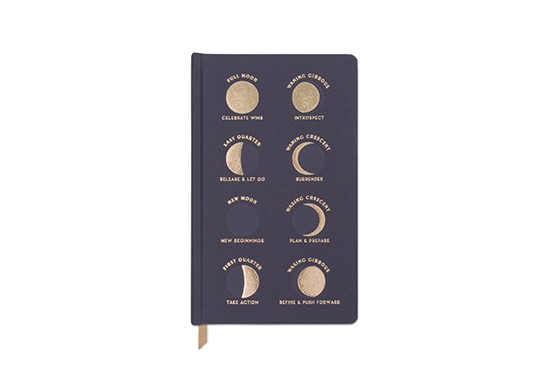 Cahier - Moon phases
