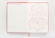 Cahier terracotta - Radiant rays