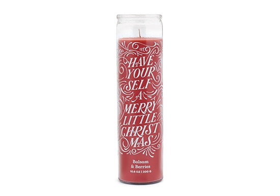 Bougie Have yourself a merry little christmas