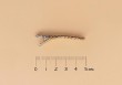 Barrette 3 étoiles - glitter doré