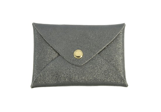 Pochette Cassandre - Gris anthracite