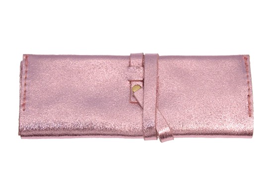 Pochette à bijoux de voyage - Rose