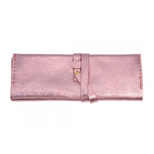 Pochette à bijoux de voyage - Rose