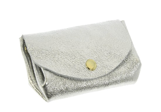 Porte-monnaie Salomé Platine