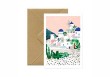 Carte postale Santorini