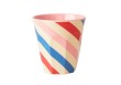 Gobelet Candy stripe