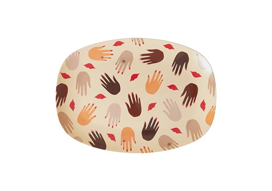 Petit Plateau Hands and Kisses