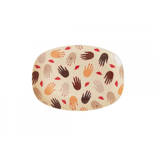 Petit Plateau Hands and Kisses