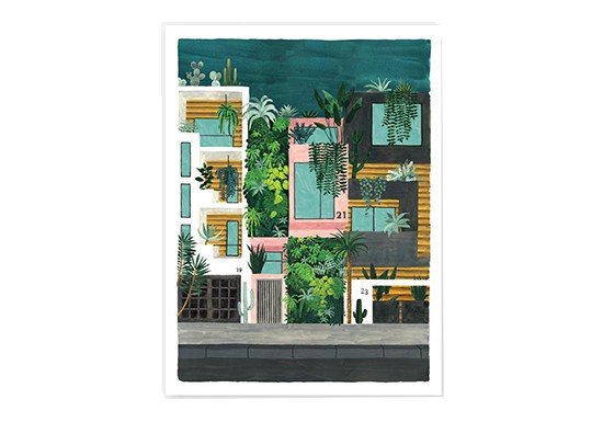 Affiche Buildings - medium