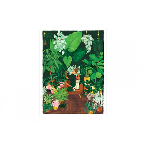 Affiche Plant addict - medium