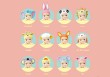 Sonny Angel Hippers