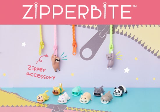 Zipper animal