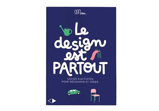 Cahier Le design est partout