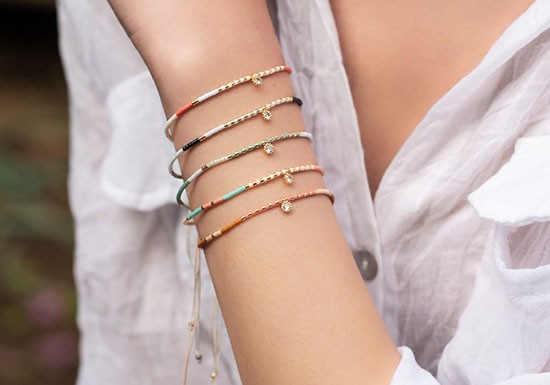 Bracelet Meadow (coloris au choix)