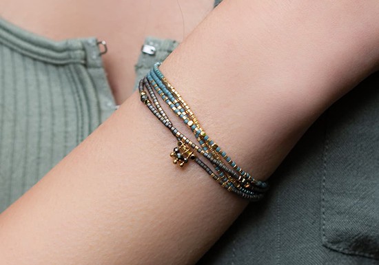 Bracelet Spring (coloris au choix)