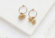 Boucles d'oreilles Nerine (coloris au choix)