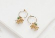 Boucles d'oreilles Nerine (coloris au choix)