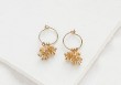 Boucles d'oreilles Nerine (coloris au choix)