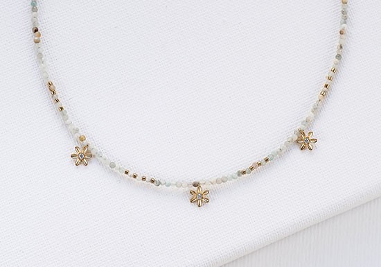 Collier Daisy (coloris au choix)