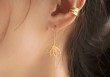 Boucles d'oreilles Lotus