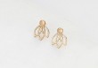 Boucles d'oreilles Lotus Post (coloris au choix)