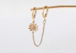 Boucles d'oreilles Daisy Double