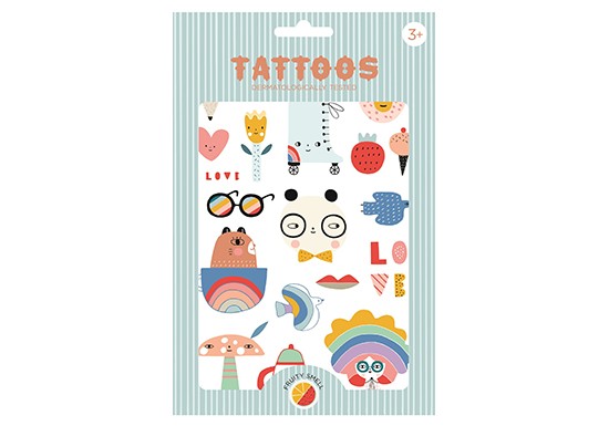 Tattoo Panda love