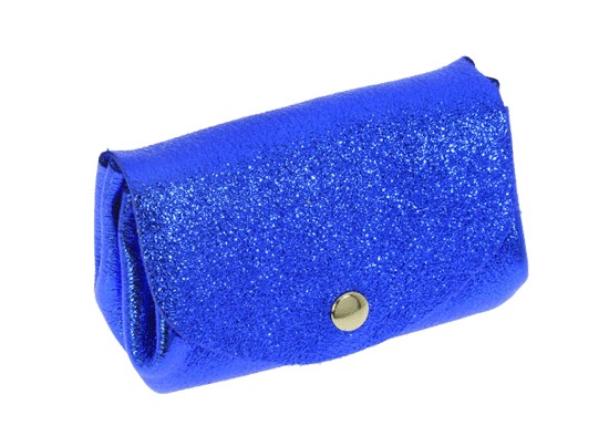 Porte-monnaie Salomé Bleu électrique